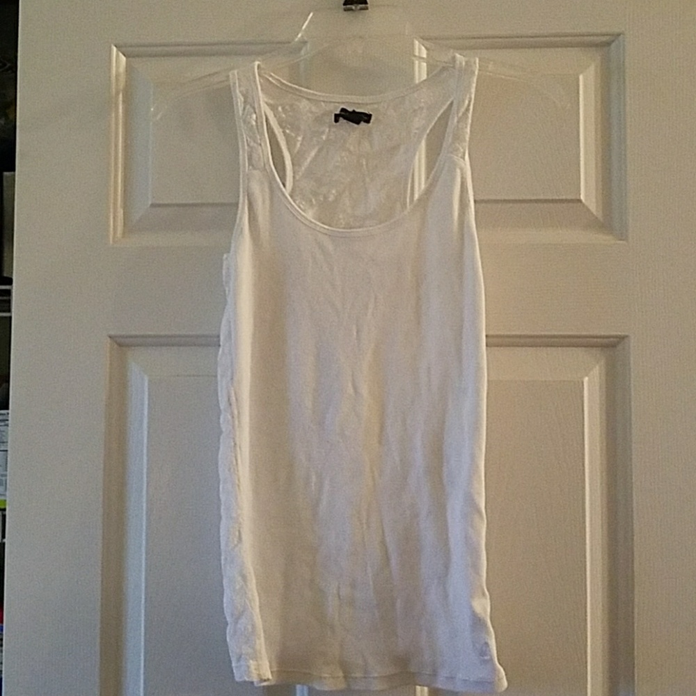 Racer back tank top